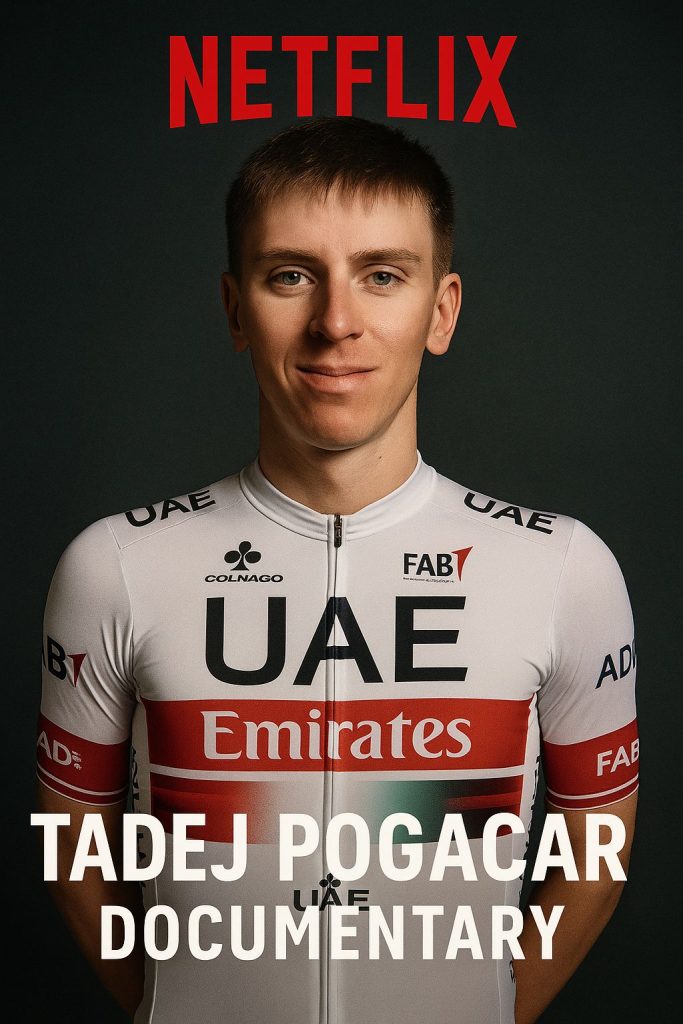 Netflix Announces Stunning New Documentary Spotlighting Cycling Superstar Tadej Pogačar