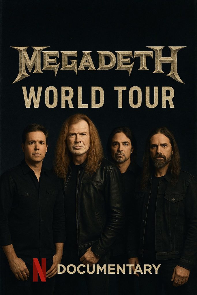 Breaking News: Heavy Metal Titans Megadeath Shock the Music World as They Officially Announce a Monumental New World Tour Alongside a Groundbreaking Partnership With Netflix to Produce an Exclusive Behind-the…