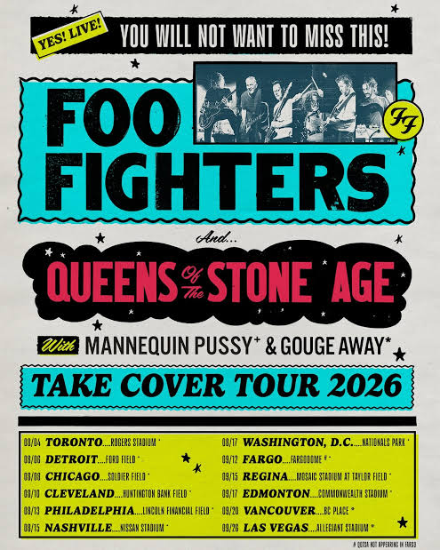 Breaking News: Global Rock Sensation Foo Fighters Officially Announce Massive World Tour Following Months of Speculation, Emotional Studio Sessions, and the Band’s Continued Commitment to..