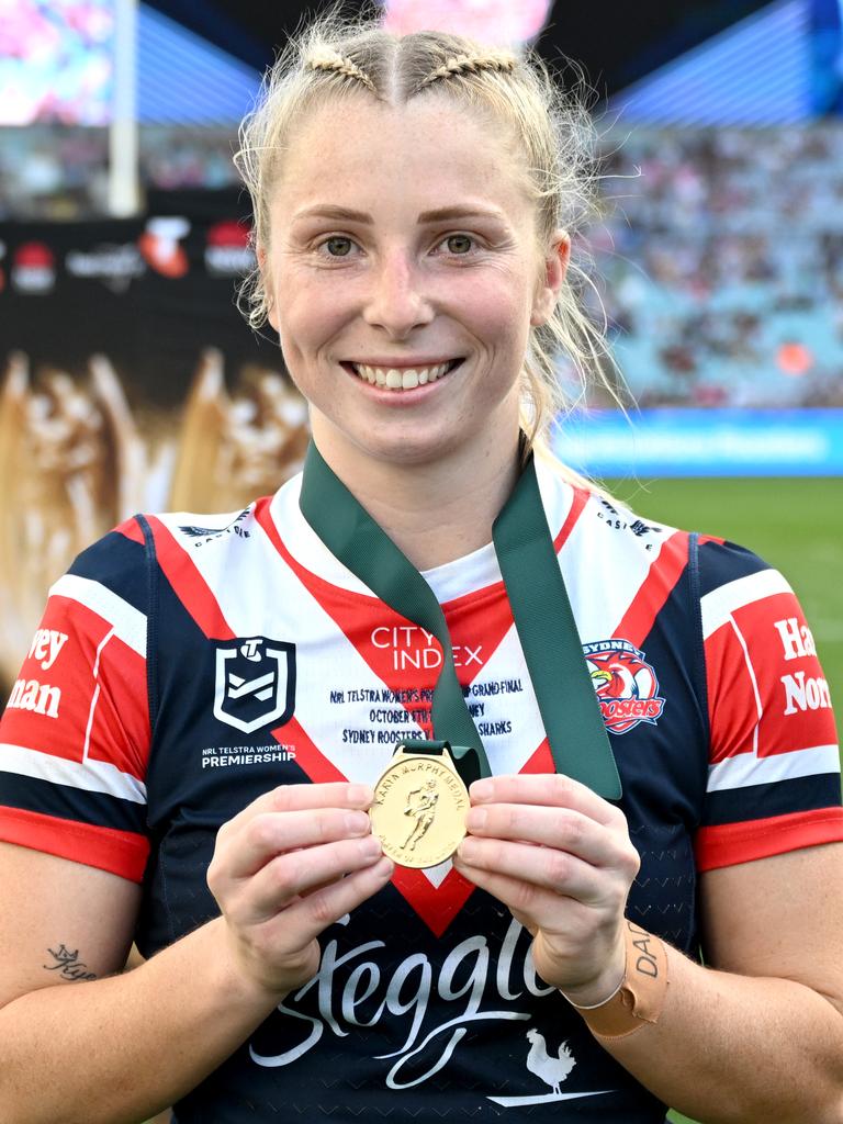 Breaking News: Sydney Roosters NRLW Star Tarryn Aiken Announces Emotional Retirement From Rugby League at a Young Age Following a…